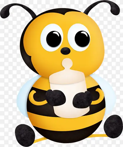 吃奶的小蜜蜂