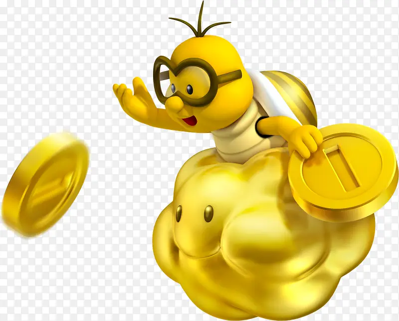 金色蜜蜂
