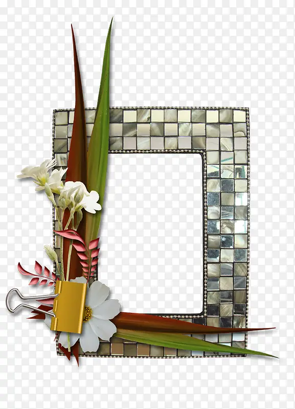 花草边框