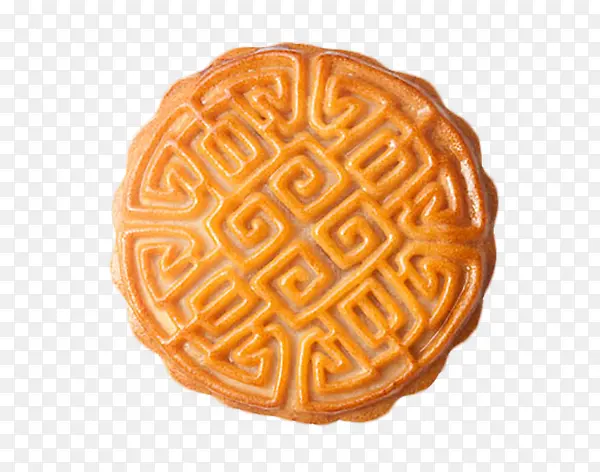 花纹图案月饼