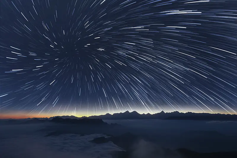 星座流星雨绚烂多姿