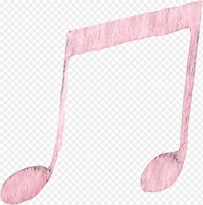 卡通音符