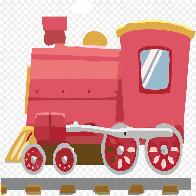 红色小火车