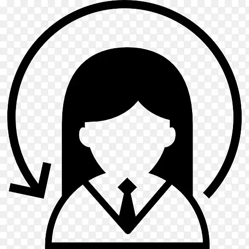 女人图标