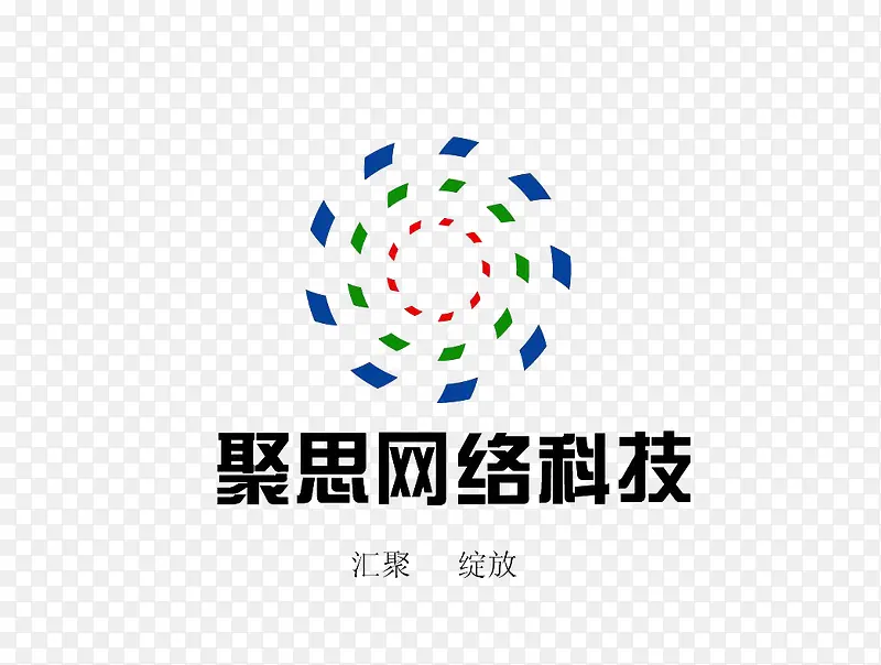 网络科技logo创意图标