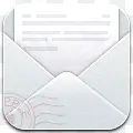 玻璃纱质感系统图标
