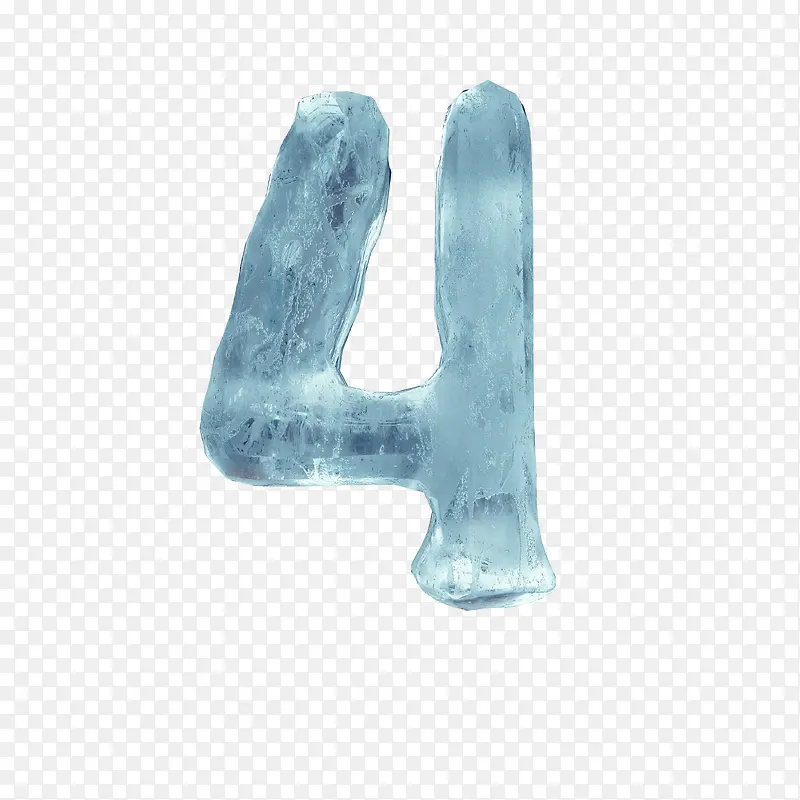 蓝色冰块4