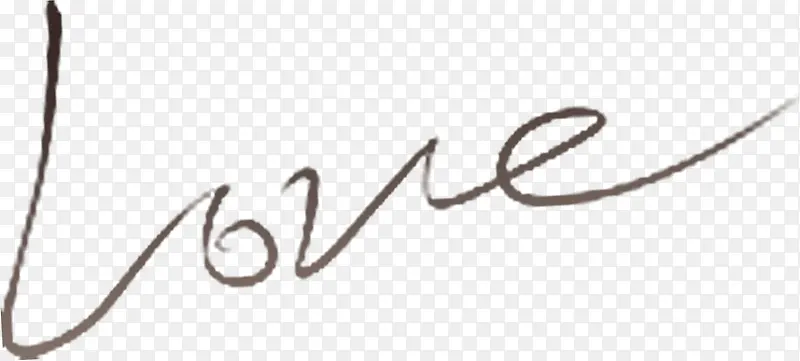 LOVE字，艺术字