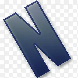 字母N图标