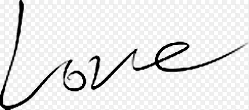 love字体设计