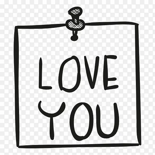 love you图标
