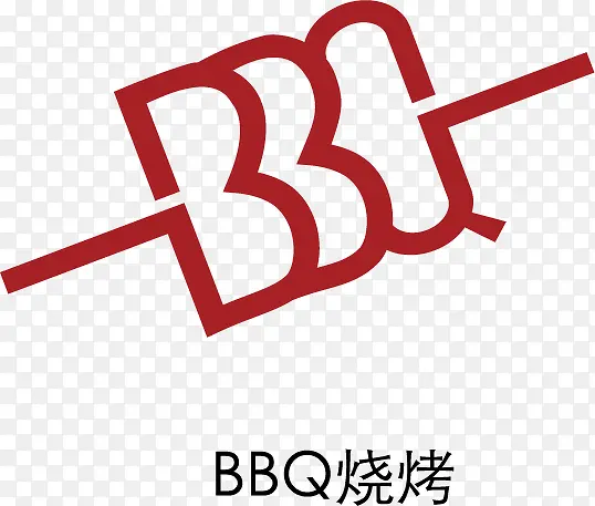 BBQ烧烤图标