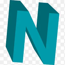 字母N图标