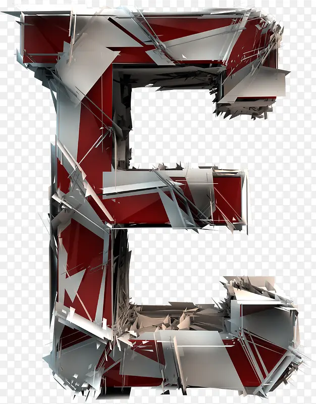 字母E