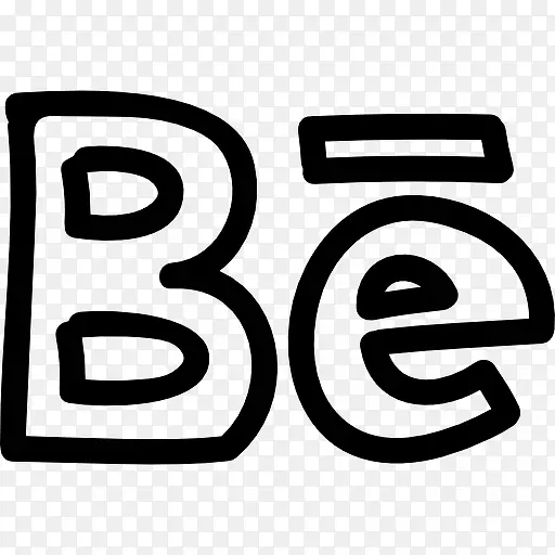 Behance的手绘符号图标