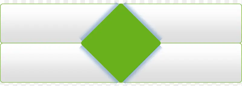 菱形绿色标题栏