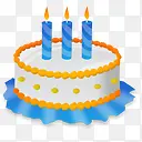 生日蛋糕方生日