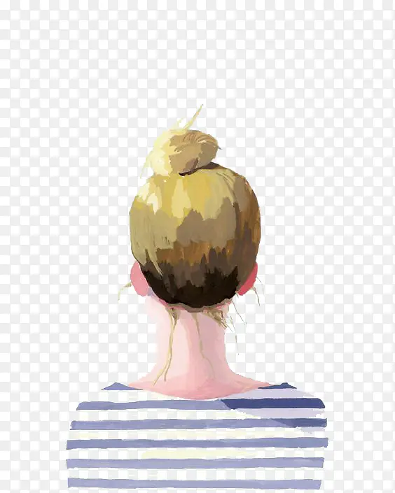 女孩