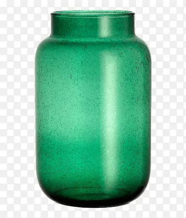 绿色罐子