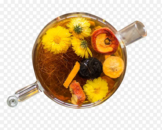菊花山楂茶
