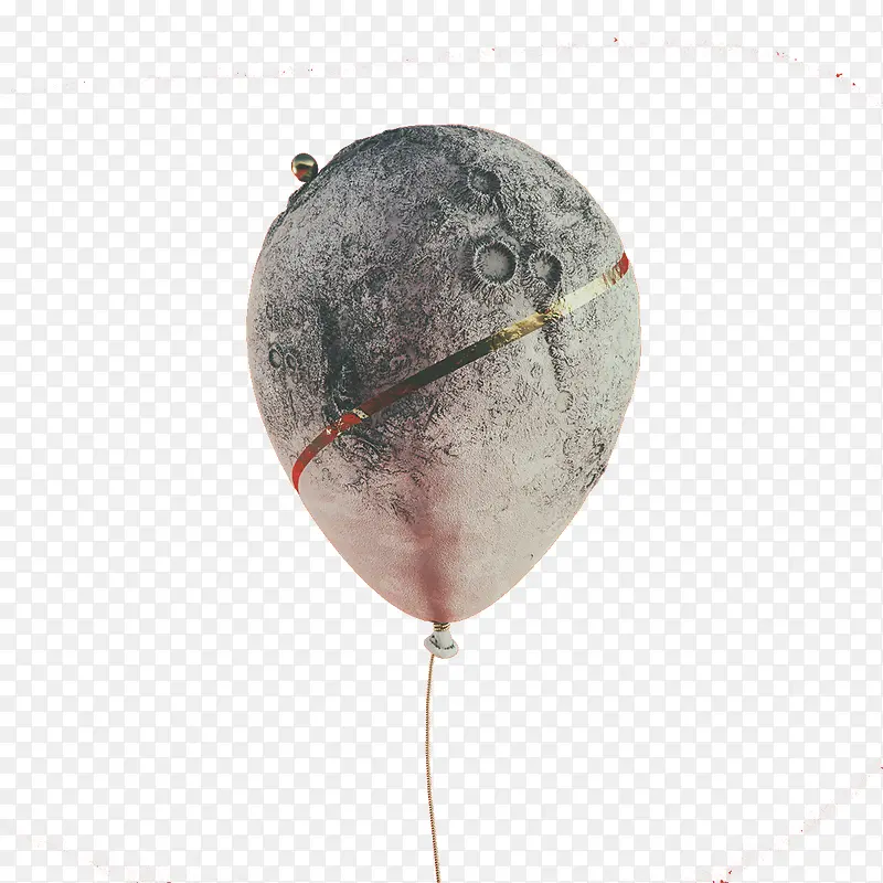 月球的气球