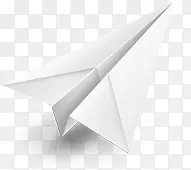 纸飞机图标素材
