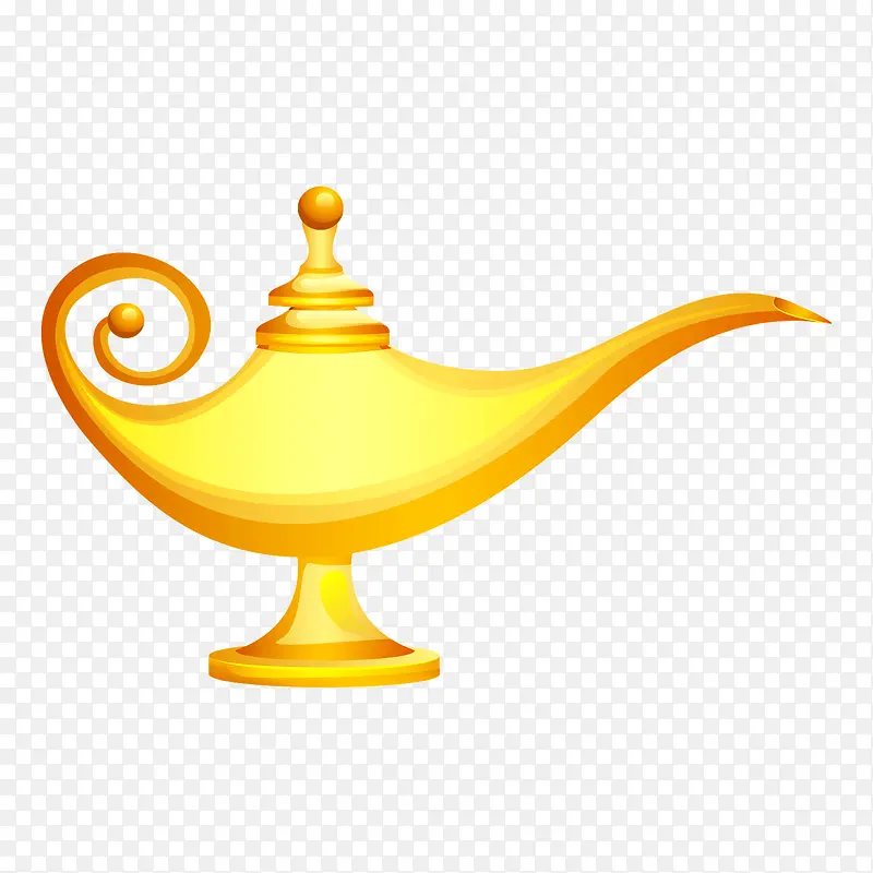 黄色神壶