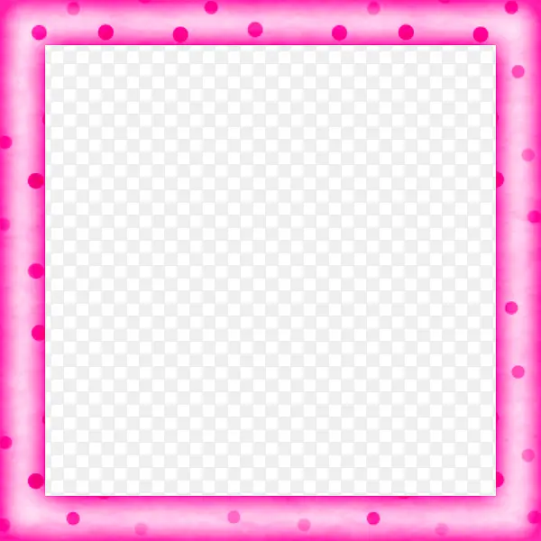 粉色线条边框素材