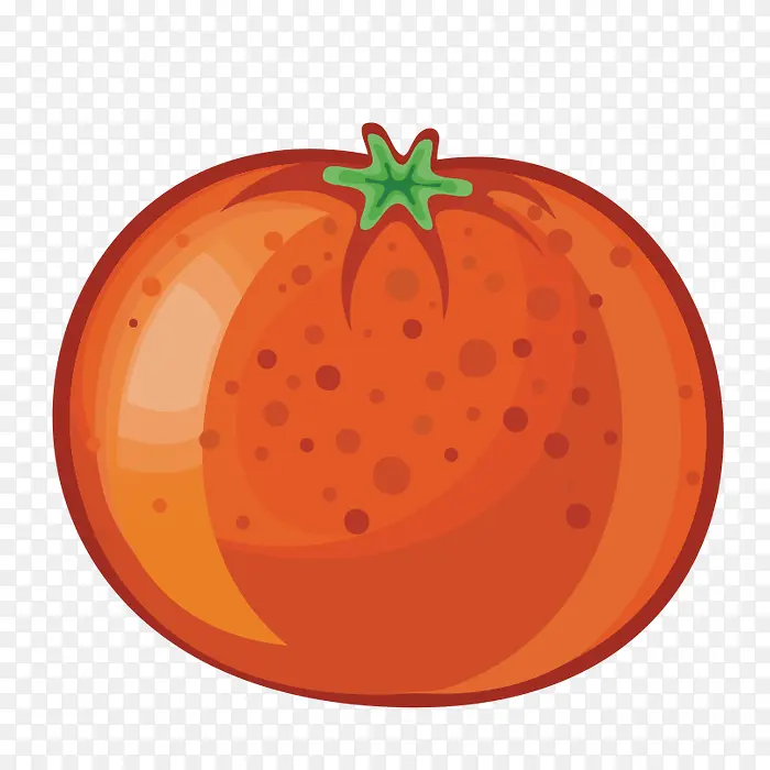 一颗橘子