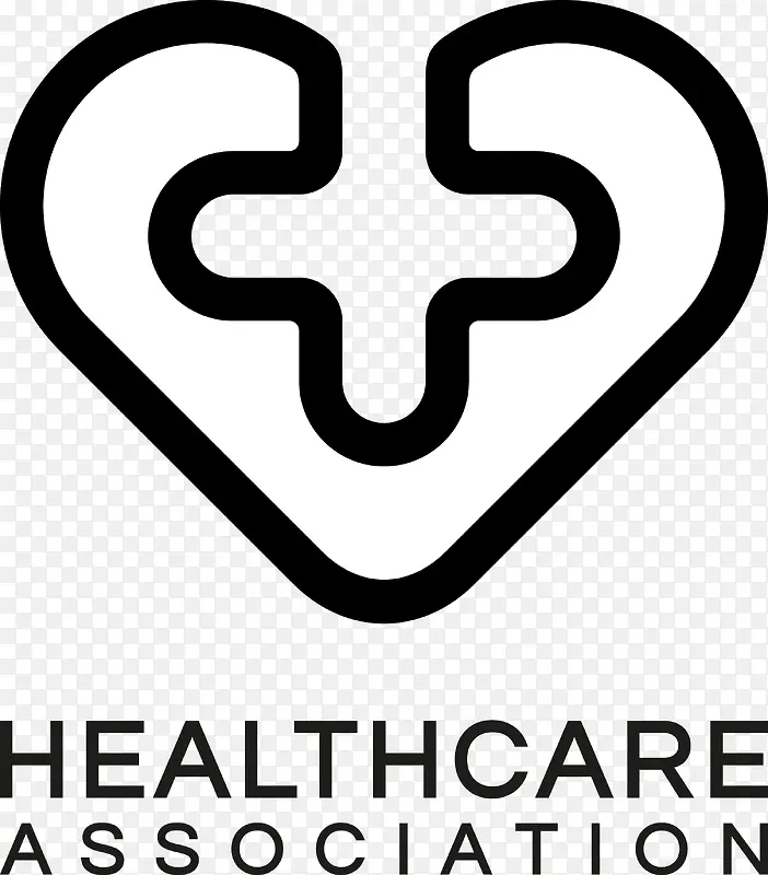 创意矢量医院logo图