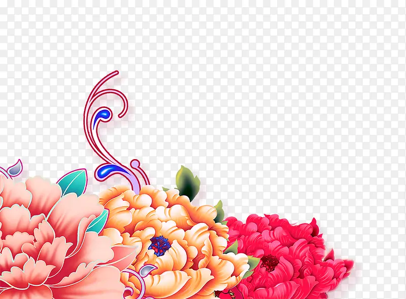 花