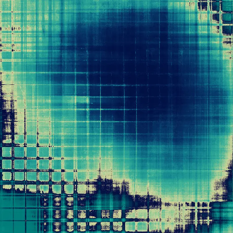 怀旧格子墨迹背景