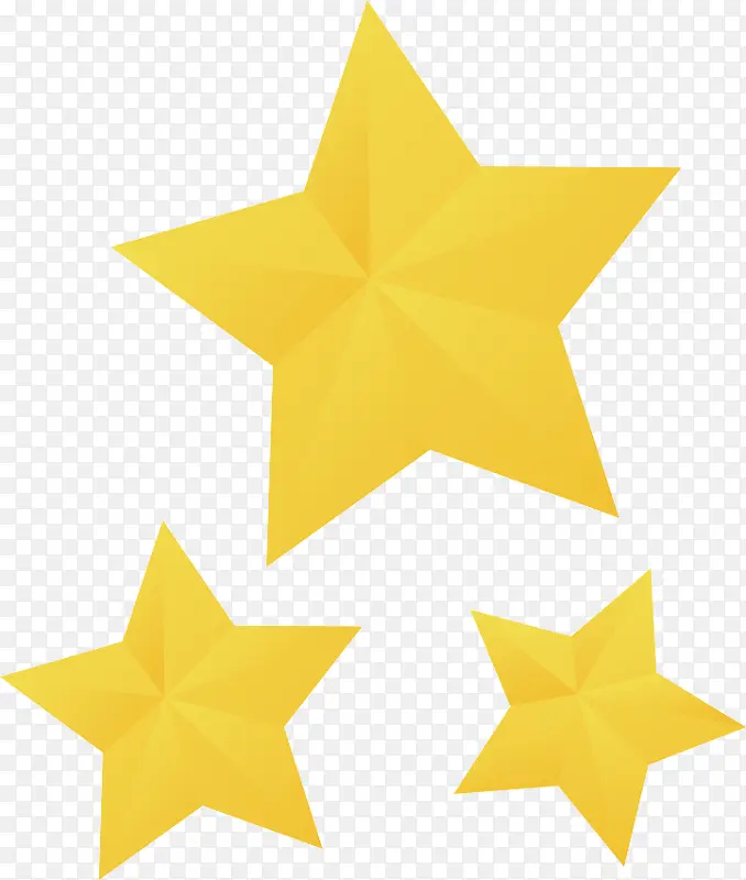 黄色星星