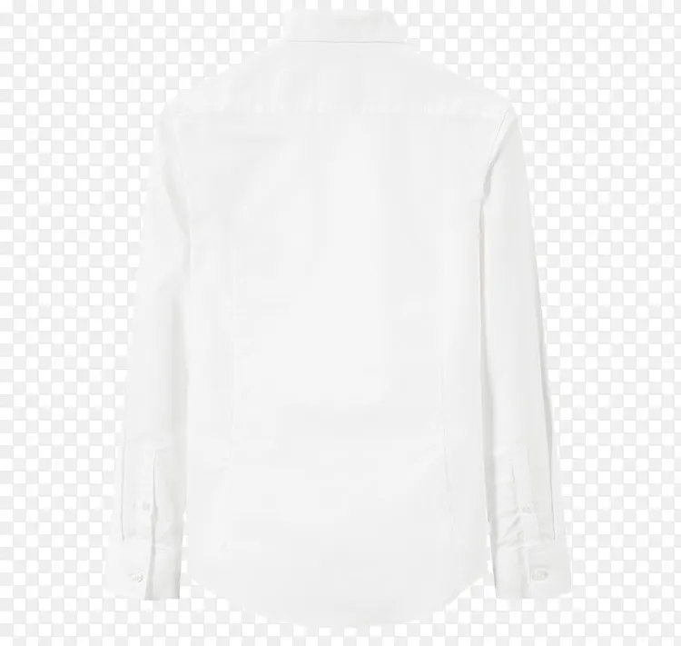 白色简约时尚感流行衬衫