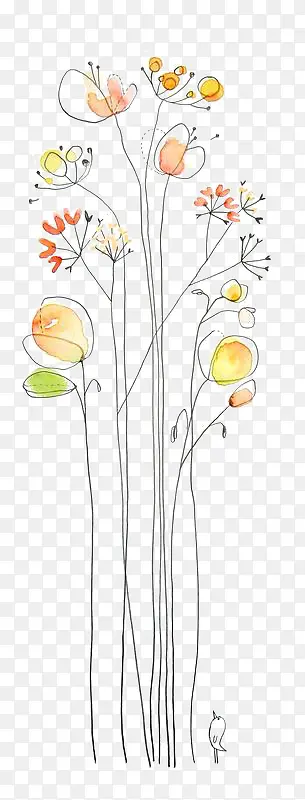 小花