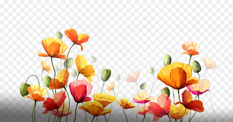 花