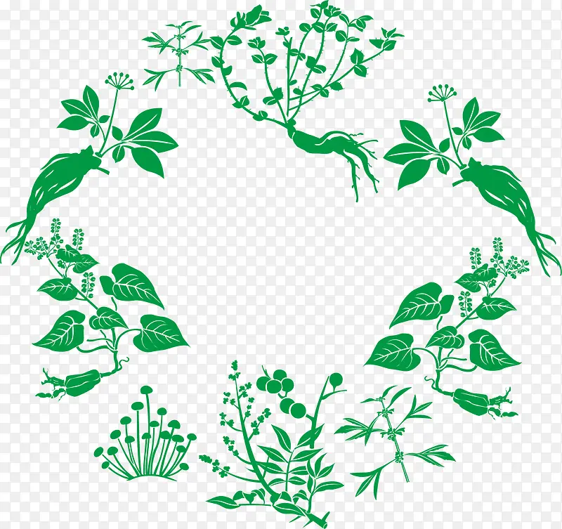 手绘植物素材PNG图片素材下载_图片编号10441380-PNG素材网