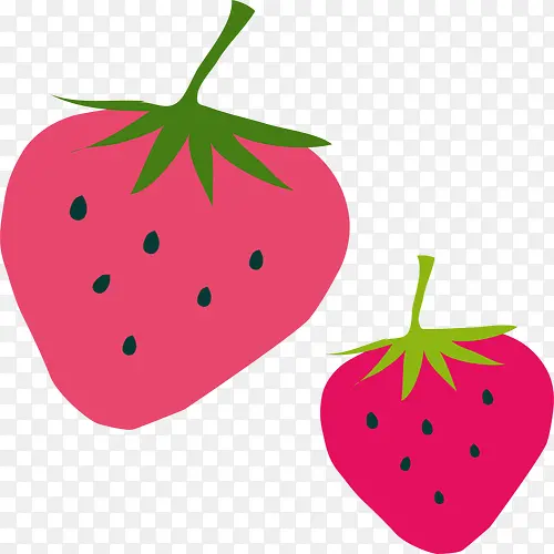 可爱的草莓