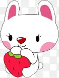 卡通兔子