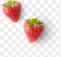 红色新鲜水果草莓
