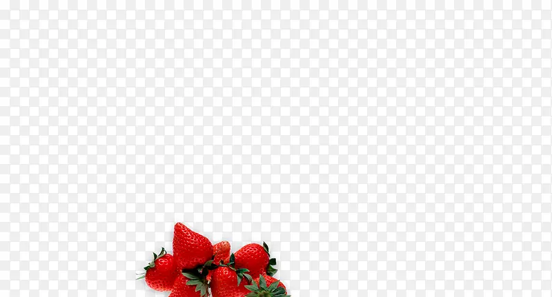 水果补水红色草莓
