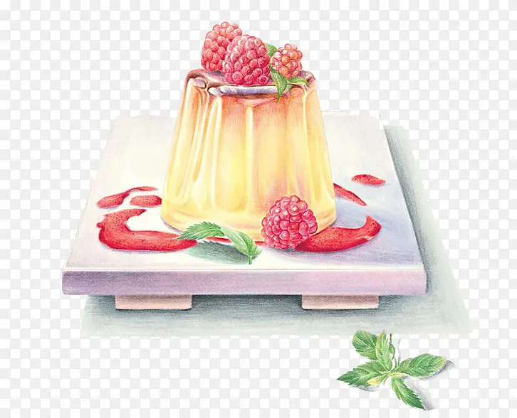 草莓布丁