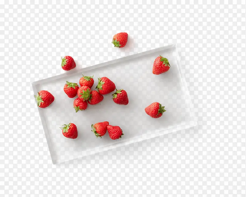 红色草莓新鲜水果