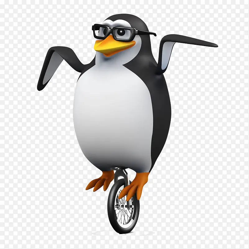 企鹅学单车