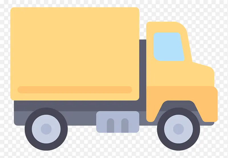 黄色货车