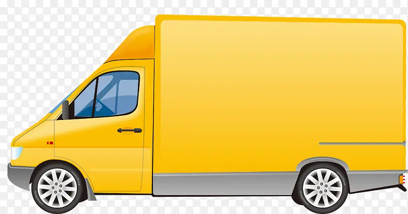 黄色货车