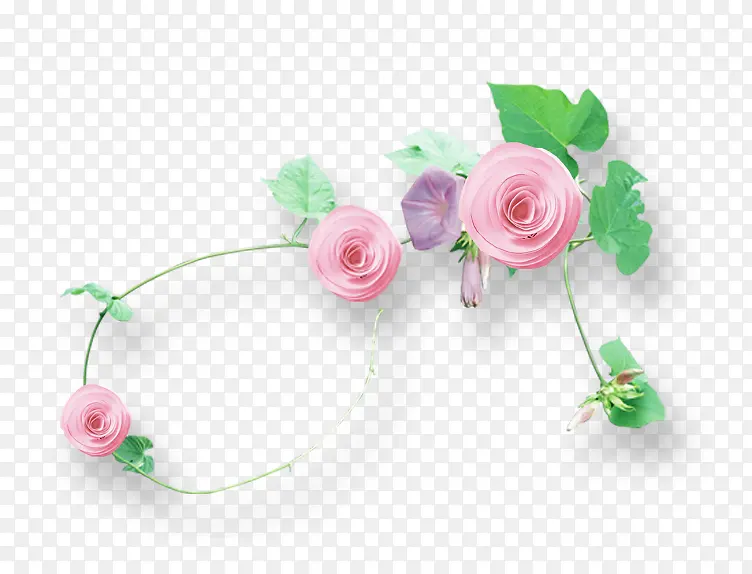 花卉花边