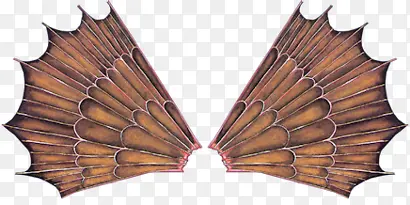 翅膀PNG透明背景素材