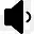 volume low icon