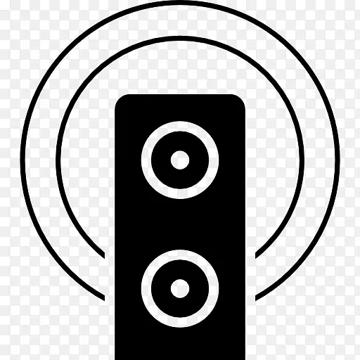扬声器图标